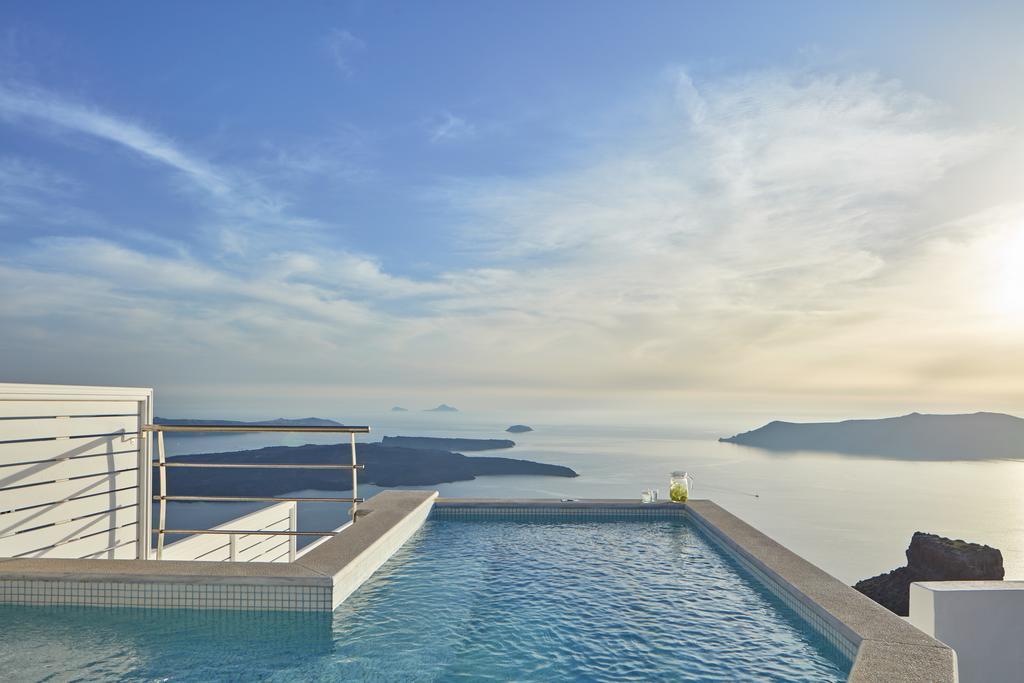 La Maltese Private House Imerovigli Exterior foto
