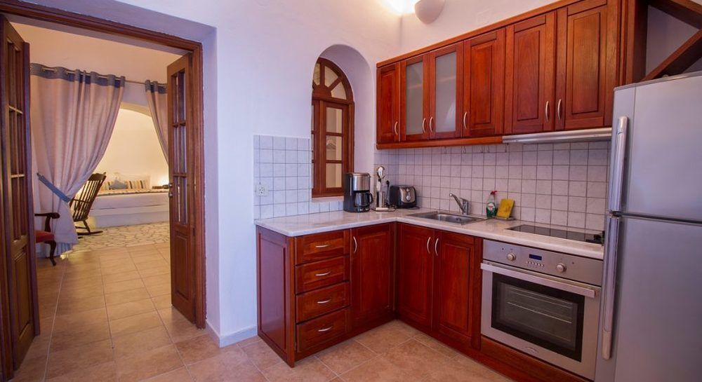 La Maltese Private House Imerovigli Exterior foto