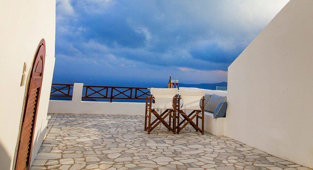 La Maltese Private House Imerovigli Exterior foto