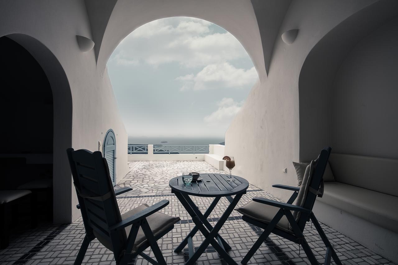 La Maltese Private House Imerovigli Exterior foto