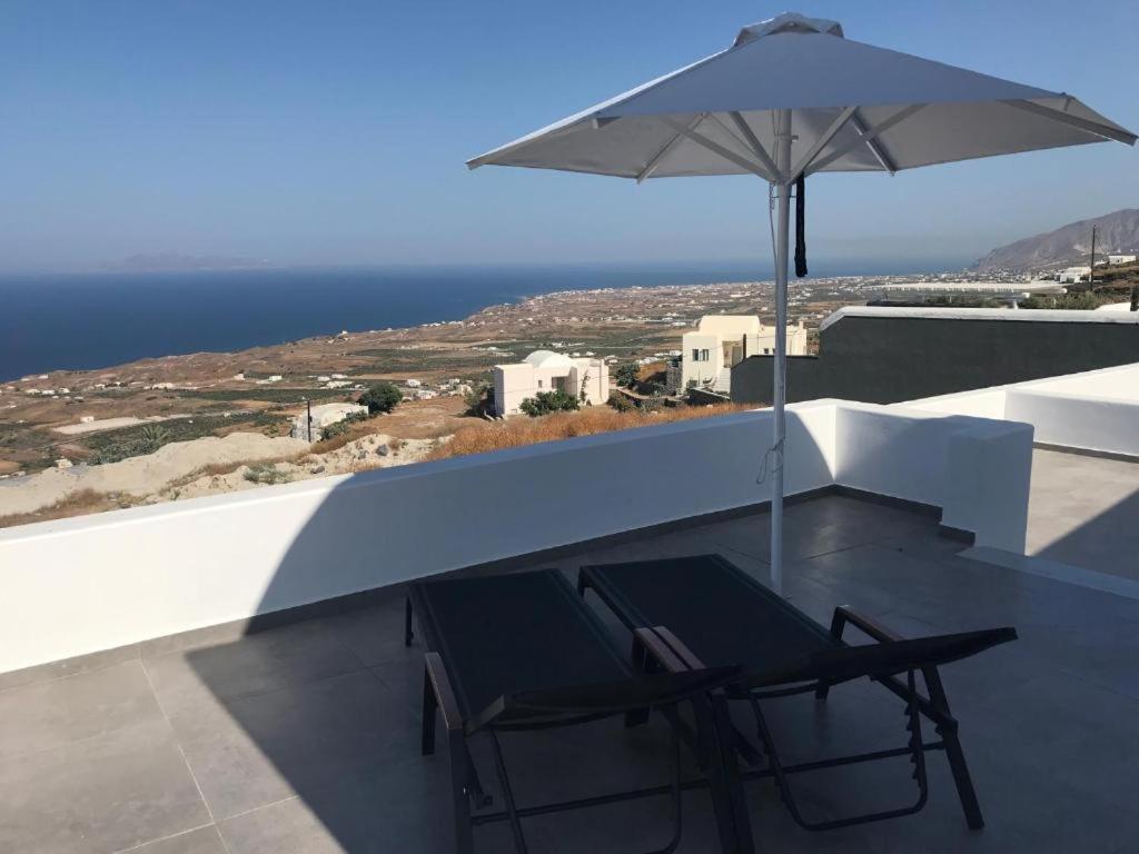 La Maltese Private House Imerovigli Exterior foto